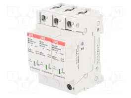 ABB Limitador de sobretensiones Tipo 2 3 polos 40kA