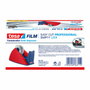 Tesa Portarrollos Easy Cut Rojo / Azul para rollos de 33 m