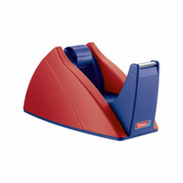 Tesa Portarrollos Easy Cut Rojo / Azul para rollos de 33 m
