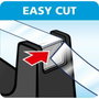 Tesa Portarrollos Easy Cut Rojo / Azul para rollos de 33 m