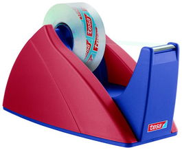 Portarrollos Tesa 33 Mm Easy Cut Rojo/Azul