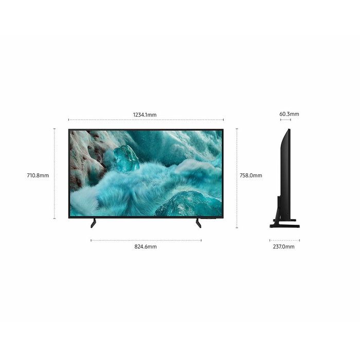 Samsung Q7F QE55Q7FAAU Smart TV QLED 55 pulgadas 4K Ultra HD Negro