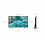Samsung Q7F QE55Q7FAAU Smart TV QLED 55 pulgadas 4K Ultra HD Negro