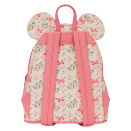 LOUNGEFLY Mochila Floral Minnie Disney