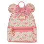 LOUNGEFLY Mochila Floral Minnie Disney