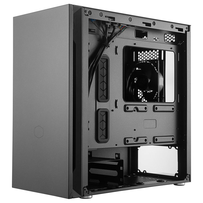 Cooler Master Silencio S400 Mini Tower PC Negro Micro ATX Mini-ITX Filtro Antipolvo Gestión Cables 16.7cm CPU 31.9cm GPU