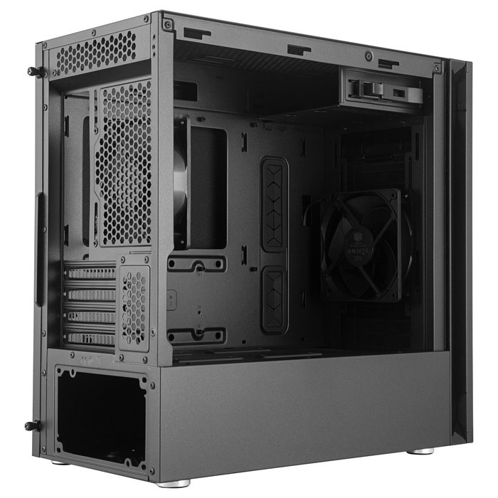 Cooler Master Silencio S400 Mini Tower PC Negro Micro ATX Mini-ITX Filtro Antipolvo Gestión Cables 16.7cm CPU 31.9cm GPU