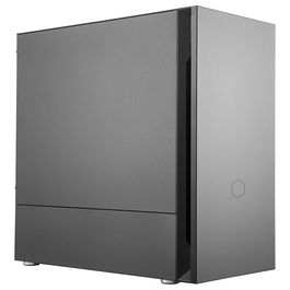 Cooler Master Silencio S400 Mini Tower PC Negro Micro ATX Mini-ITX Filtro Antipolvo Gestión Cables 16.7cm CPU 31.9cm GPU