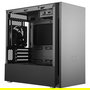 Cooler Master Silencio S400 Mini Tower PC Negro Micro ATX Mini-ITX Filtro Antipolvo Gestión Cables 16.7cm CPU 31.9cm GPU