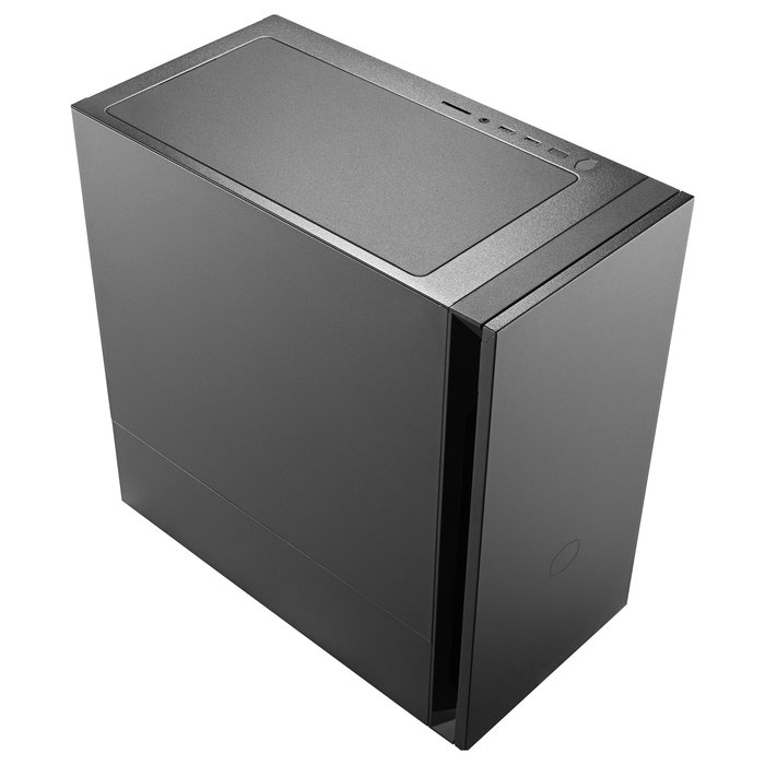 Cooler Master Silencio S400 Mini Tower PC Negro Micro ATX Mini-ITX Filtro Antipolvo Gestión Cables 16.7cm CPU 31.9cm GPU