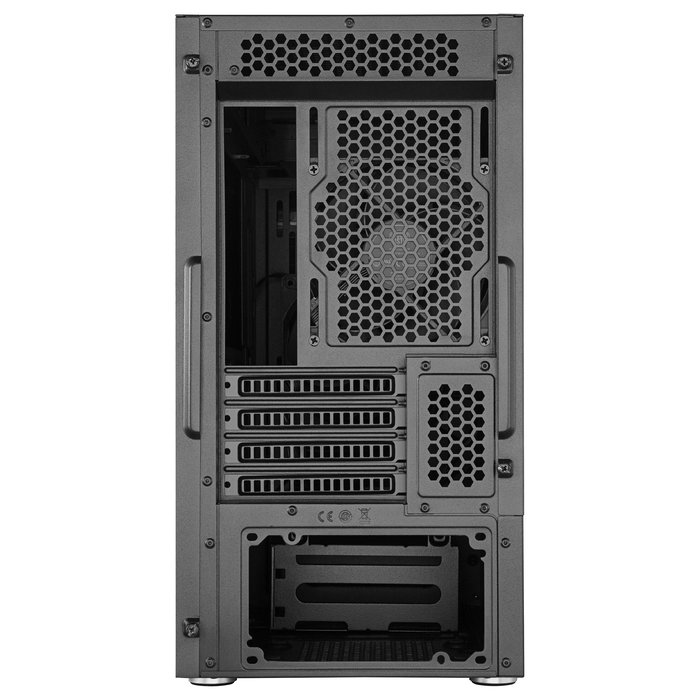 Cooler Master Silencio S400 Mini Tower PC Negro Micro ATX Mini-ITX Filtro Antipolvo Gestión Cables 16.7cm CPU 31.9cm GPU