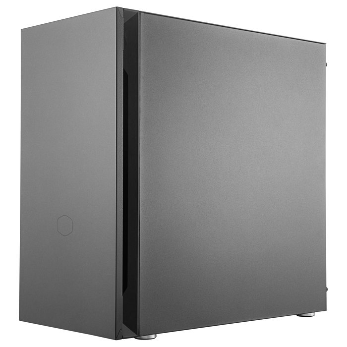 Cooler Master Silencio S400 Mini Tower PC Negro Micro ATX Mini-ITX Filtro Antipolvo Gestión Cables 16.7cm CPU 31.9cm GPU