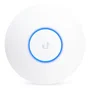 Ubiquiti UniFi UAP-AC-HD Punto de Acceso WiFi AC1733 Mbps MU-MIMO Dual Band 2.4/5 GHz Blanco con PoE para Montaje en Techo o Pared