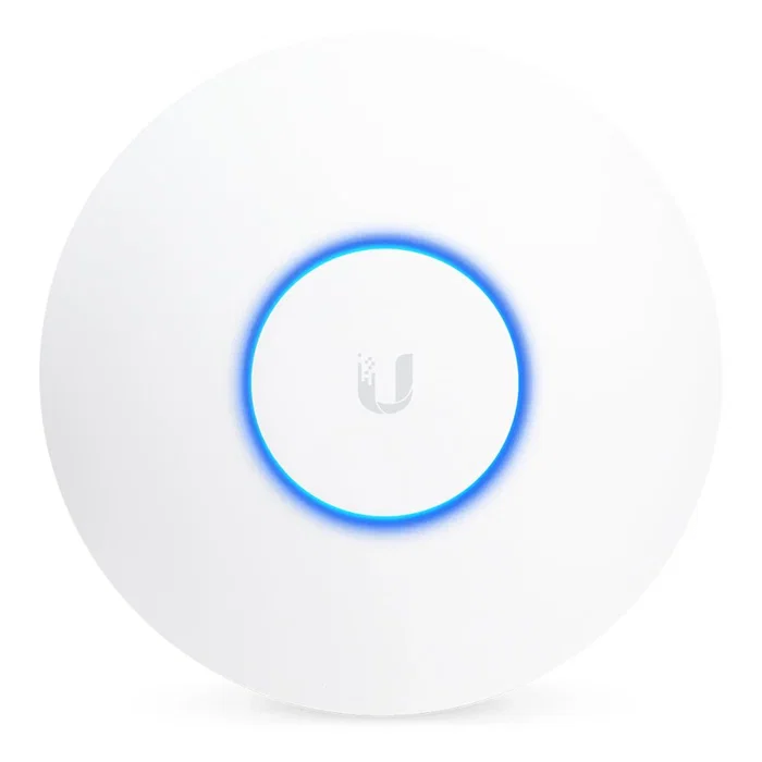 Ubiquiti UniFi UAP-AC-HD Punto de Acceso WiFi AC1733 Mbps MU-MIMO Dual Band 2.4/5 GHz Blanco con PoE para Montaje en Techo o Pared