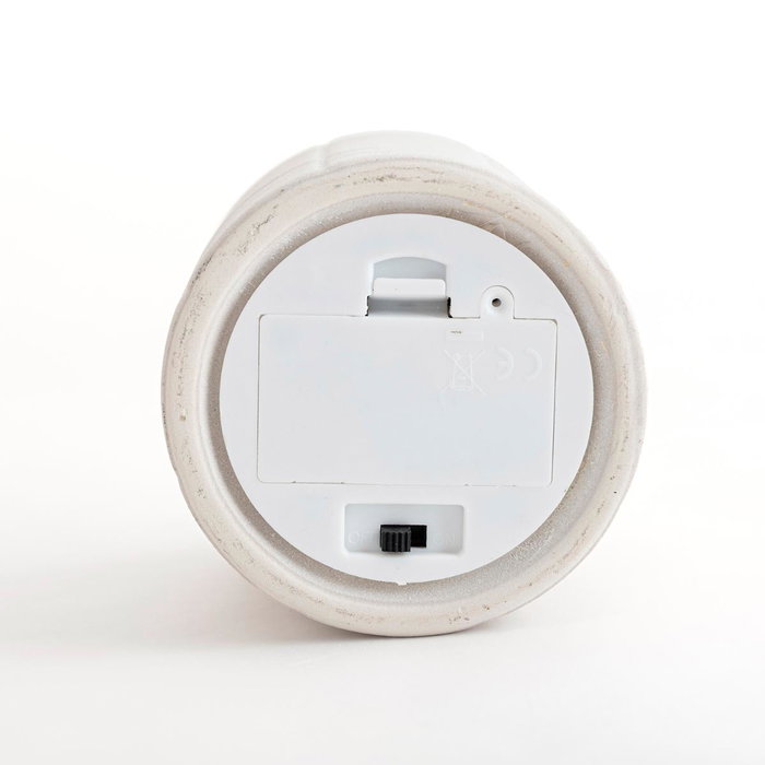 Lámpara Cerámica Pilas Nora Vinthera 9x17.5 cm (12 Unidades)