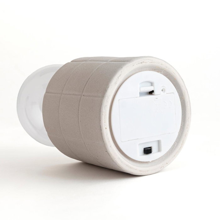 Lámpara Cerámica Pilas Nora Vinthera 9x17.5 cm (12 Unidades)