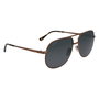 Lacoste 44149-704 Gafas de sol de metal para hombre