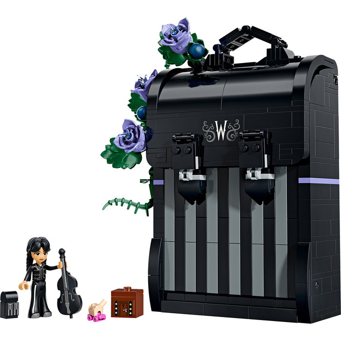 LEGO Mochila de Miércoles Addams 76787