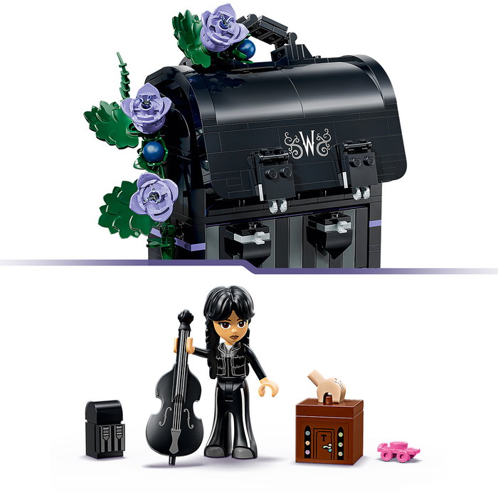 LEGO Mochila de Miércoles Addams 76787