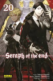 Seraph of the End 20, Kagami, Yamamoto, Furuya - Norma Editorial