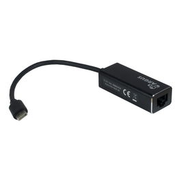 Inter-Tech ARGUS IT-811 Adaptador USB-C a Gigabit Lan RJ45 1000 MBit/s Negro