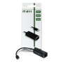 Inter-Tech ARGUS IT-811 Adaptador USB-C a Gigabit LAN RJ45 1000 MBit/s Negro