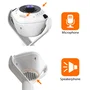 j5create Cámara web JVU368 de 360° con altavoz y tecnología de IA, Blanco