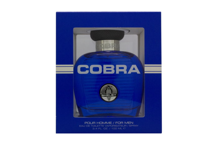 Carroll Shelby Blue Cobra Eau de Toilette 100ml Spray