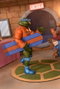 Tortugas Ninja (Cartoon) Figura Punk Leo and Punk Raph 2 Pack 18 cm