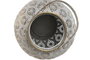 DKD Home Decor Portavela Blanco Dorado Metal 20 x 29.5 x 20 cm (4 Unidades)