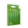 GP ReCyko Pilas Recargables AA, NiMH, 2100mAh, Pack 4 Unidades