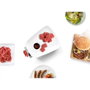 Bosch MFW2514W SmartPower Picadora de Carne Blanco, 1500 W, 1,7 kg/min, 2 Rejillas, Rallador y Cortador