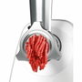 Bosch MFW2514W SmartPower Picadora de Carne Blanco, 1500 W, 1,7 kg/min, 2 Rejillas, Rallador y Cortador