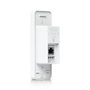 Ubiquiti Montaje de Pared y Caja Eléctrica, Hub de Acceso con Lector NFC, 10/100 MbE RJ45, PoE+, Resistencia IP55, Policarbonato y Aleación de Aluminio, Blanco