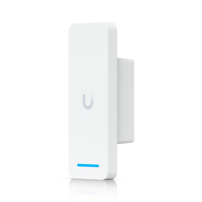 Ubiquiti Montaje de Pared y Caja Eléctrica, Hub de Acceso con Lector NFC, 10/100 MbE RJ45, PoE+, Resistencia IP55, Policarbonato y Aleación de Aluminio, Blanco