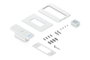 Ubiquiti Montaje de Pared y Caja Eléctrica, Hub de Acceso con Lector NFC, 10/100 MbE RJ45, PoE+, Resistencia IP55, Policarbonato y Aleación de Aluminio, Blanco