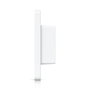 Ubiquiti Montaje de Pared y Caja Eléctrica, Hub de Acceso con Lector NFC, 10/100 MbE RJ45, PoE+, Resistencia IP55, Policarbonato y Aleación de Aluminio, Blanco