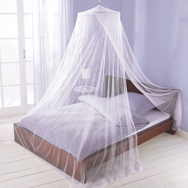 Je cherche une Idee Mosquitera Cama Matrimonio Antimoustique Poliéster 1200x250 cm