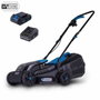 Scheppach BC-MP320-X Cortacésped inalámbrico con baterías de 4Ah y 2,4Ah