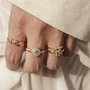 Anillo Mujer 24KAE 124155Y/56 Dorado