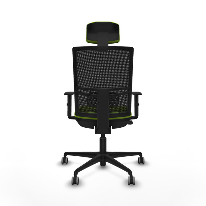PIQUERAS Y CRESPO Silla de oficina Yunquera con mecanismo Sincro/Traslack, Pistacho y Negro PIQUERAS Y CRESPO Silla de oficina Yunquera con mecanismo Sincro/Traslack, Pistacho y Negro