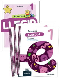 ANAYA, Llengua 1. + Llengua 1. Aprenc a llegir - ANAYA