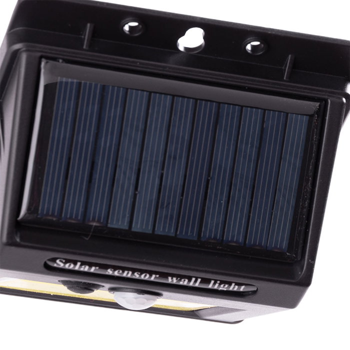 Aplique LED Solar IP65 con Sensor PIR Blanco Frío 6000ºK LUM-LUM150-PIR Aplique LED Solar IP65 con Sensor PIR Blanco Frío 6000ºK LUM-LUM150-PIR