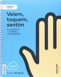 VORAMAR VEMS, TOCAM, SENTIMS NIVEL I 1R PRIMARIA CIENCIES NATURALESA