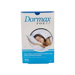 ACTAFARMA Dormax 60Cap. Combate el Insomnio con Melatonina y Extractos Relajantes