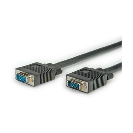 ROLINE 11.04.5203 Cable VGA ST-ST 3m Macho-Macho Negro