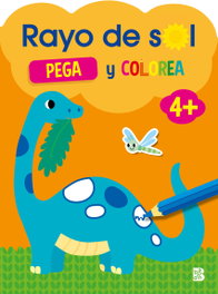 BALLON, RAYO DE SOL +4 PEGA Y COLOREA