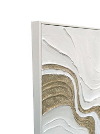 DKD Home Decor Cuadro Lienzo Abstracto Surtido de 2 Piezas