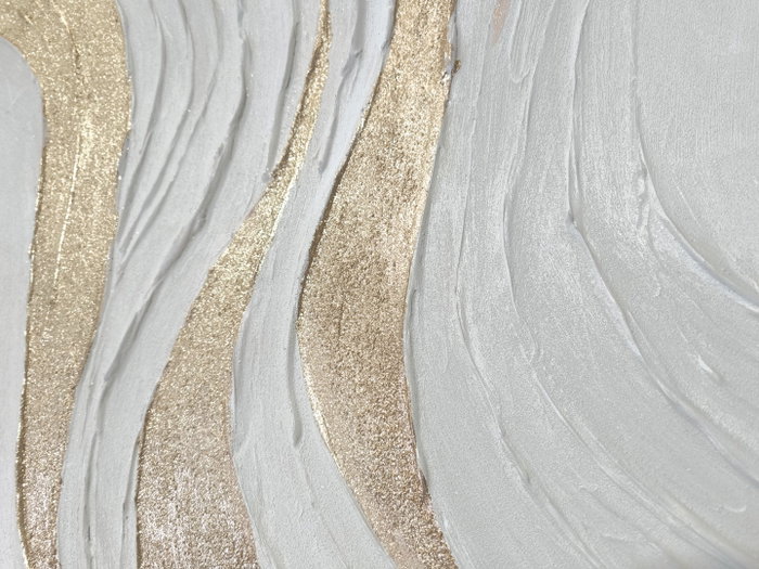 DKD Home Decor Cuadro Lienzo Abstracto Surtido de 2 Piezas