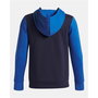 Sudadera con Capucha Niña Under Armour Rival Flc Cblck Grphc Hd Azul XS